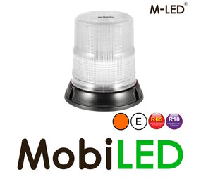 M-LED M-LED Balise rotative / lampe flash montage fixe, lentille clair M-LED M-LED Balise rotative / lampe flash montage fixe, lentille clair