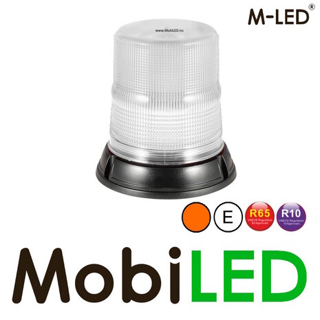 M-LED M-LED Balise / lampe flash montage fixe, lentille transparente
