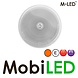 M-LED M-LED Rotating beacon / flash lamp fixed mounting clear lens M-LED M-LED Rotating beacon / flash lamp fixed mounting clear lens