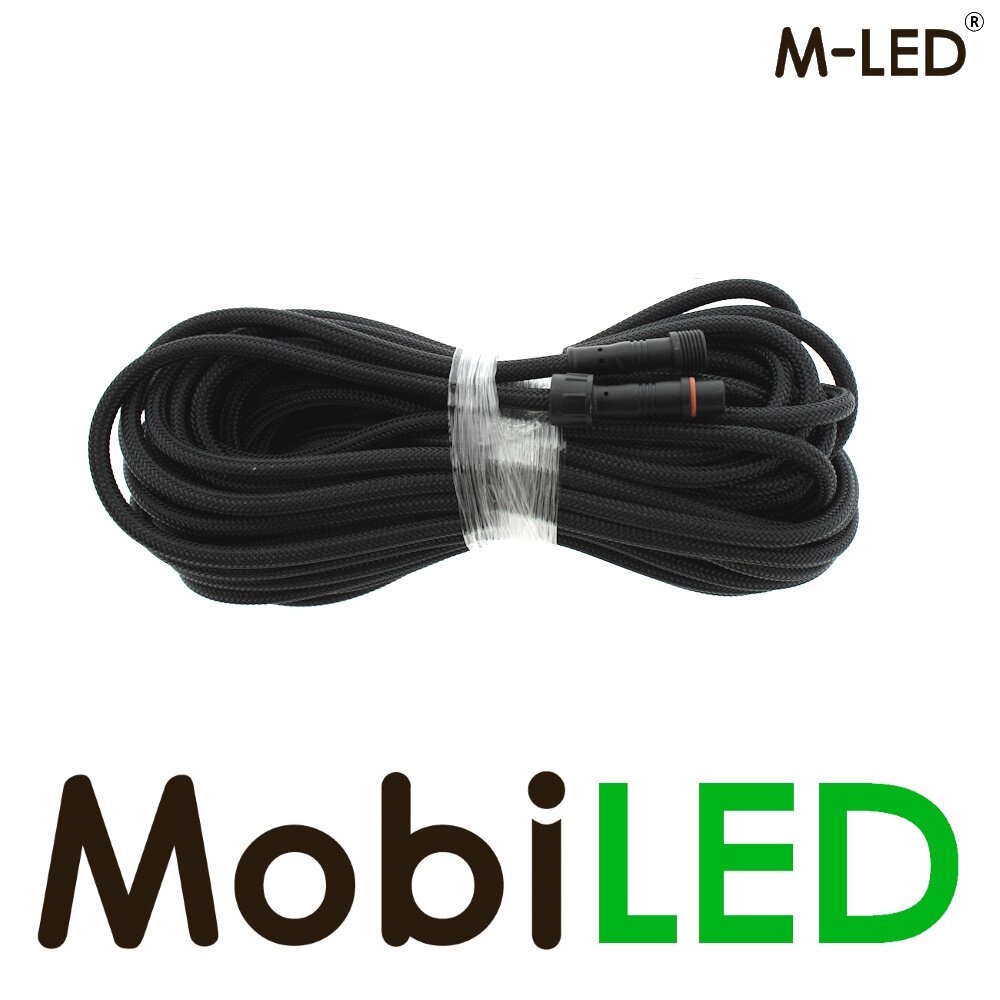 M-LED Dubbel Bedieningspaneel met power unit 8 knops 12/24V M-LED Dubbel Bedieningspaneel met power unit 8 knops 12/24V