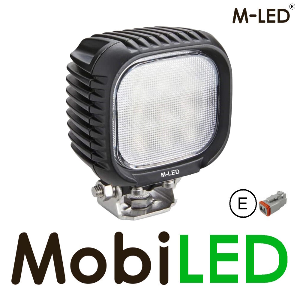 M-LED M-LED  Lampe de travail 32W carrée E-marque