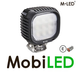 M-LED M-LED Lampe de travail carrée 32W M-LED M-LED Lampe de travail carrée 32W