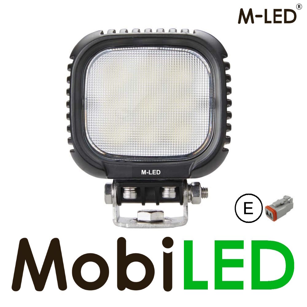 M-LED M-LED Werklamp 32W vierkant E-keur
