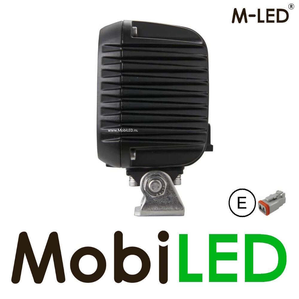 M-LED M-LED Work lamp 32W square E-mark M-LED M-LED Work lamp 32W square E-mark