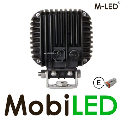 M-LED M-LED Work lamp 32W square E-mark M-LED M-LED Work lamp 32W square E-mark