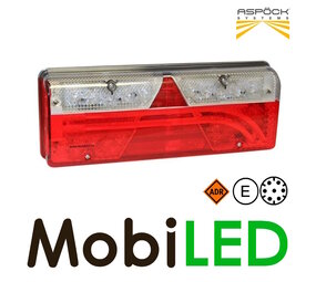 Aspöck Europoint III Feu arrière 5 fonctions réflecteur 24V Gauche Aspöck Europoint III Feu arrière 5 fonctions réflecteur 24V Gauche