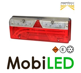Aspöck Europoint III Feu arrière 5 fonctions réflecteur 24V Droit Aspöck Europoint III Feu arrière 5 fonctions réflecteur 24V Droit