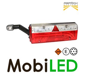 Aspöck Europoint III Rear light 6 functions 7pin bajonet ADR 24V left Aspöck Europoint III Rear light 6 functions 7pin bajonet ADR 24V left