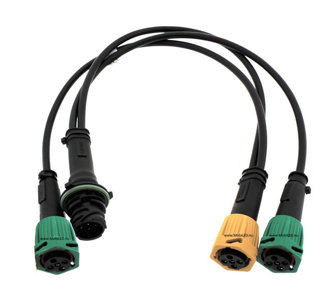 Fristom Cable set for 3 lamps FT313-314 series Right Fristom Cable set for 3 lamps FT313-314 series Right