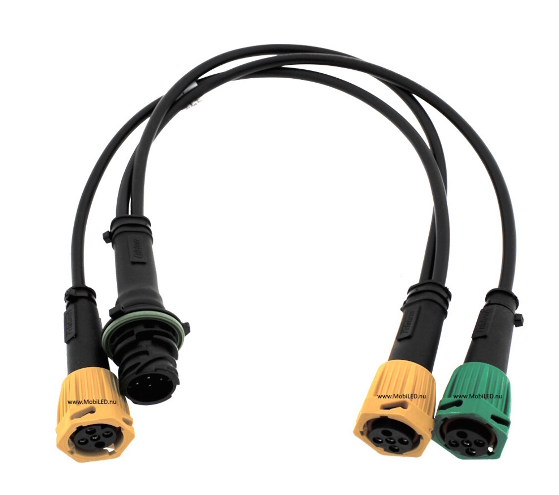 Fristom Cable set for 3 lamps FT313-314 series Left Fristom Cable set for 3 lamps FT313-314 series Left