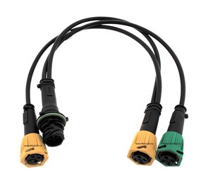 Fristom Kabelset voor 3 lampen FT313-314 serie Links Fristom Kabelset voor 3 lampen FT313-314 serie Links