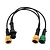 Cable set for 3 lamps FT313-314 series Left