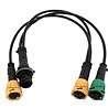Fristom Jeu de câbles pour 3 lampes série FT313-314 Gauche Fristom Jeu de câbles pour 3 lampes série FT313-314 Gauche