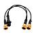 Cable set for 3 lamps FT313 series Left