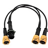 Fristom Cable set for 3 lamps FT313 series Left Fristom Cable set for 3 lamps FT313 series Left