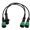 Fristom Cable set for 3 lamps FT313 series Right Fristom Cable set for 3 lamps FT313 series Right