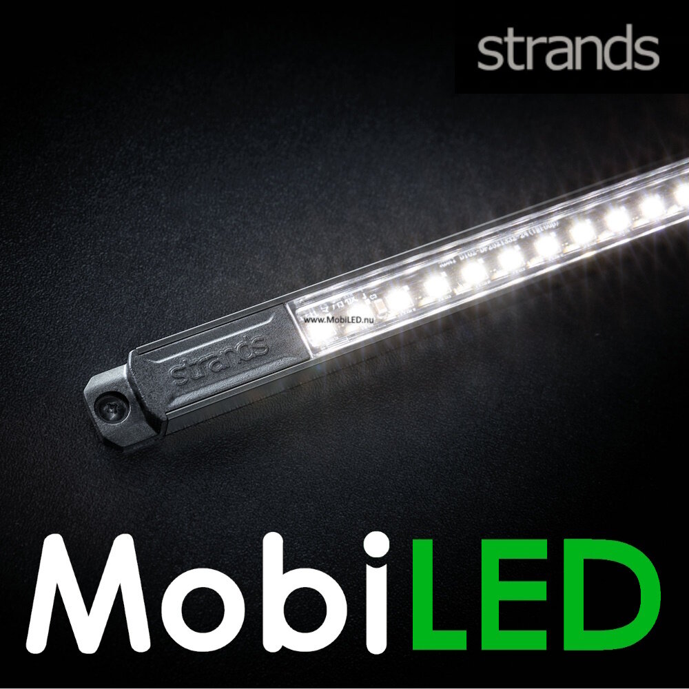 Strands Strands Unity Bande lumineuse intérieure 281 mm Blanc 12-24 volts