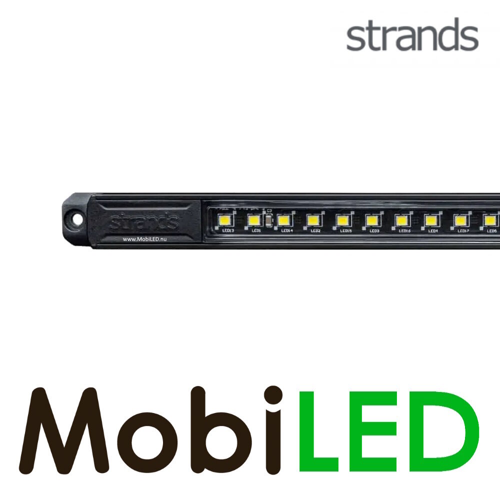 Strands Strands Unity Interieur verlichting strip 505 mm Wit 12-24 volt Strands Strands Unity Interieur verlichting strip 505 mm Wit 12-24 volt