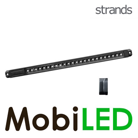 Strands Strands Unity Interieur verlichting strip 281 mm Rood 12-24 volt Strands Strands Unity Interieur verlichting strip 281 mm Rood 12-24 volt