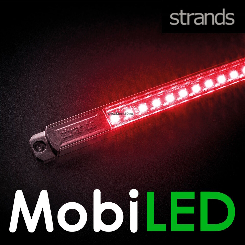 Strands Strands Unity Bande lumineuse intérieure 281 mm Rouge 12-24 volts