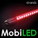 Strands Strands Unity Interieurverlichting strip 281 mm Rood 12-24 volt E-keur Strands Strands Unity Interieurverlichting strip 281 mm Rood 12-24 volt E-keur
