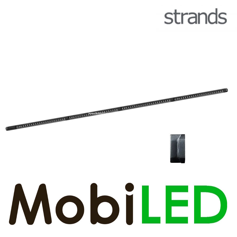 Strands Strands Unity Interieur verlichting strip 953 mm Rood 12-24 volt