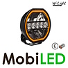 W-light W-light Eclipse 7" spotlight amber/white position light 100W double up function E-mark W-light W-light Eclipse 7" spotlight amber/white position light 100W double up function E-mark