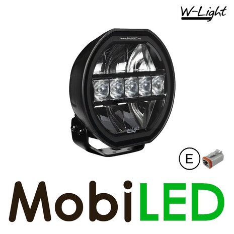 W-light W-light Eclipse 7" Verstraler amber/wit positielicht 100W double up functie