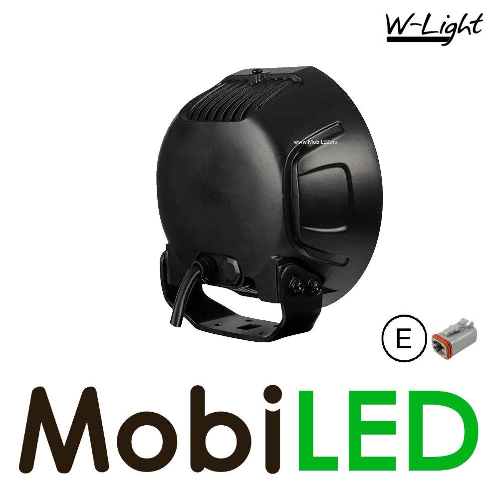 W-light W-light Eclipse 7" spotlight amber/white position light 100W double up function