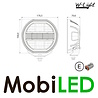 W-light W-light Eclipse 7" spotlight amber/white position light 100W double up function E-mark W-light W-light Eclipse 7" spotlight amber/white position light 100W double up function E-mark