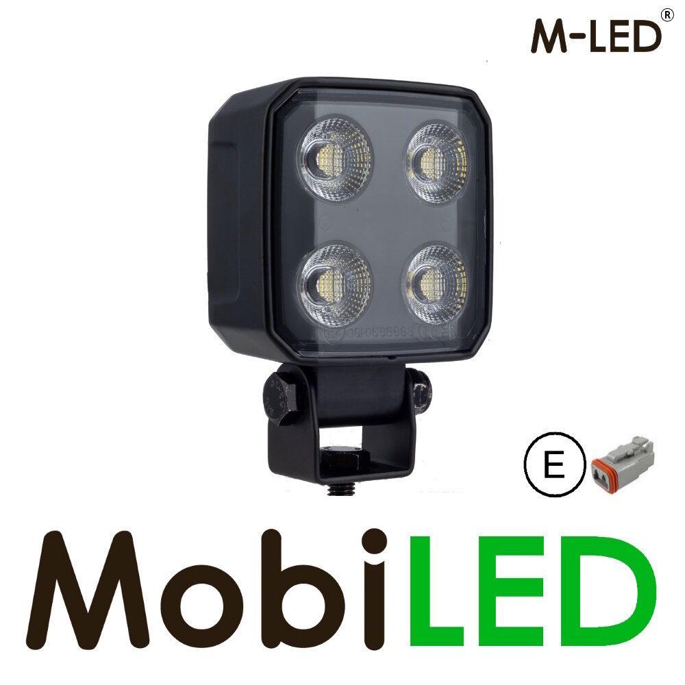 M-LED M-LED Werklamp Black serie Edge model 30W E-keur