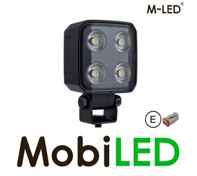 M-LED Werklamp Black serie Edge 30W M-LED Werklamp Black serie Edge 30W