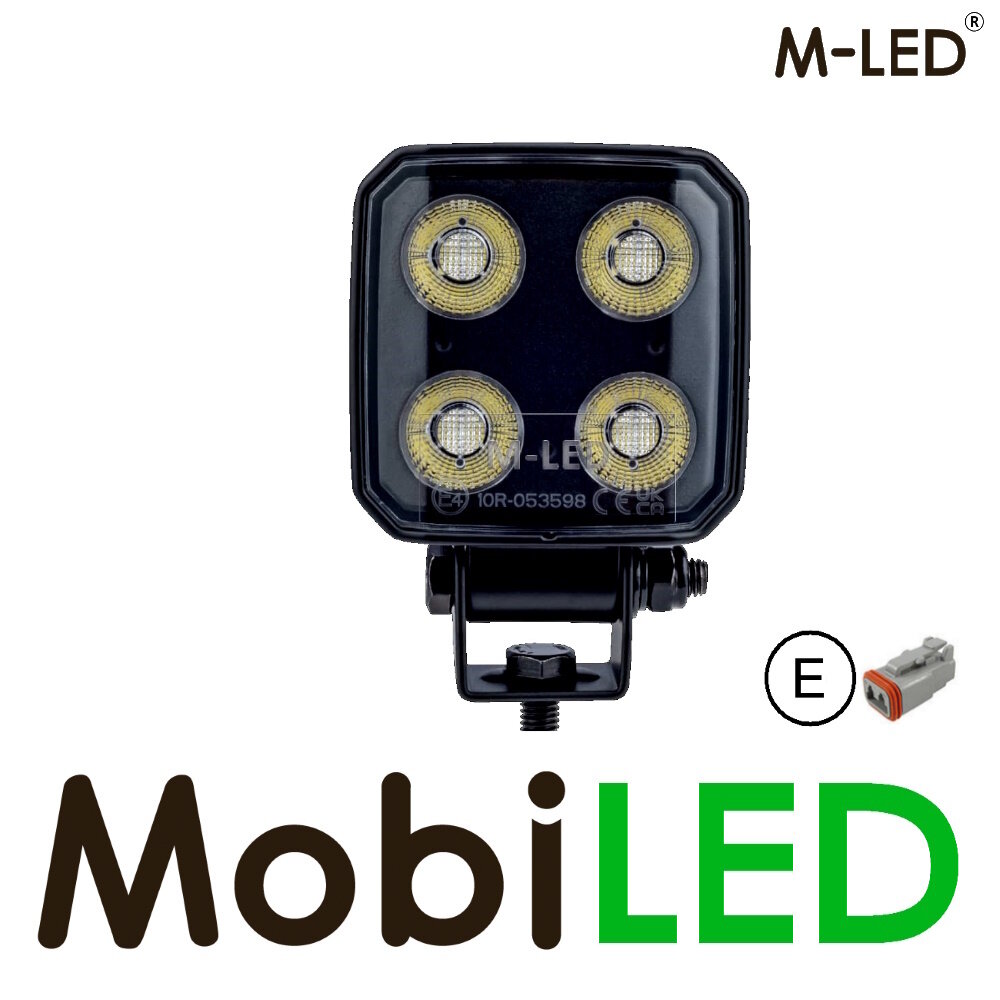 M-LED M-LED Werklamp Black serie Edge model 30W E-keur