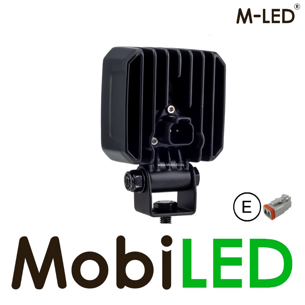M-LED M-LED Lampe de travail série Black modèle Edge 30W E-marque