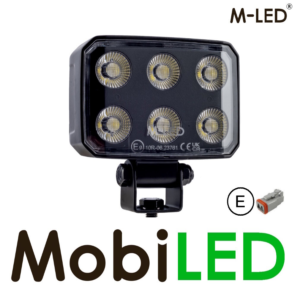 M-LED M-LED Lampe de travail série Black modèle Edge 40W E-marque