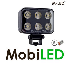 M-LED M-LED Lampe de travail série Black  Edge 40W M-LED M-LED Lampe de travail série Black  Edge 40W