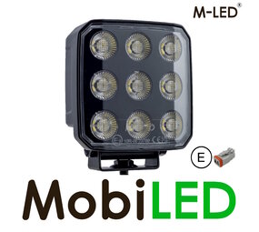 M-LED M-LED Lampe de travail série Black  Edge 65W M-LED M-LED Lampe de travail série Black  Edge 65W