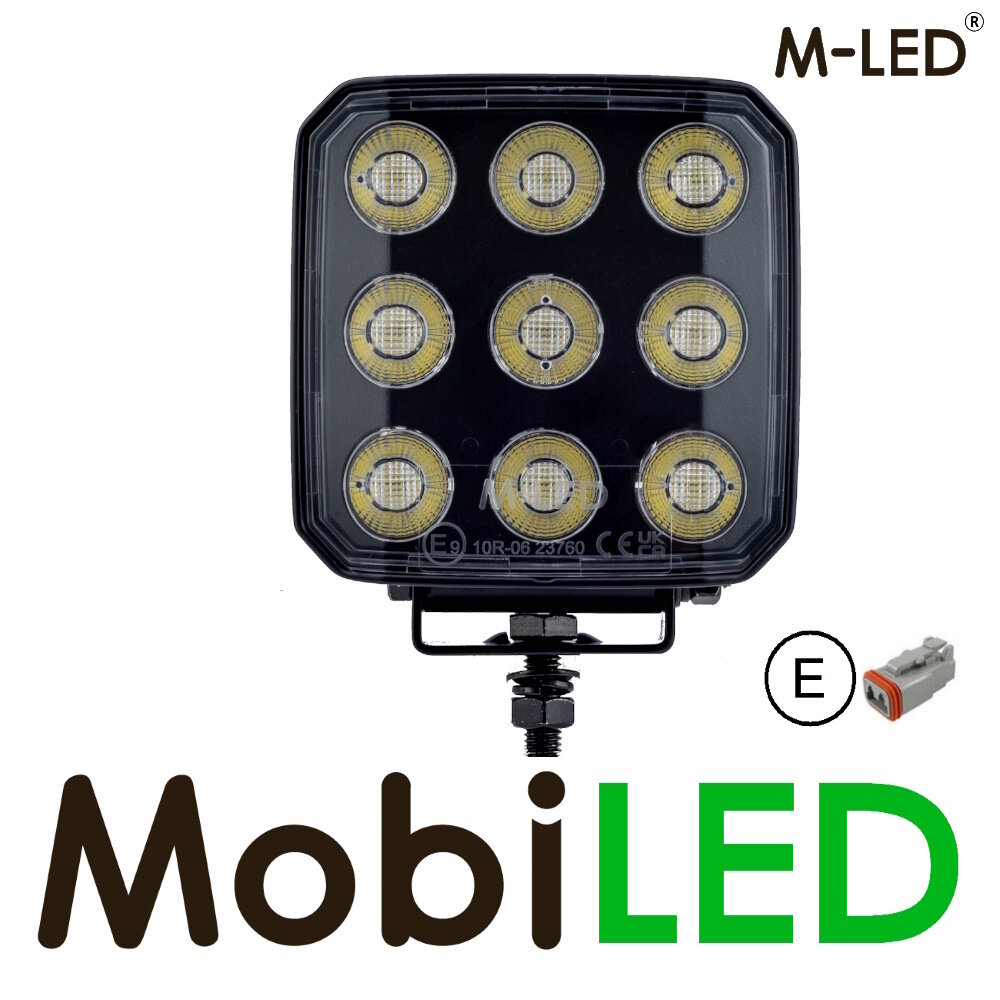 M-LED M-LED Work Light Black series Edge model 65W E-mark M-LED M-LED Work Light Black series Edge model 65W E-mark
