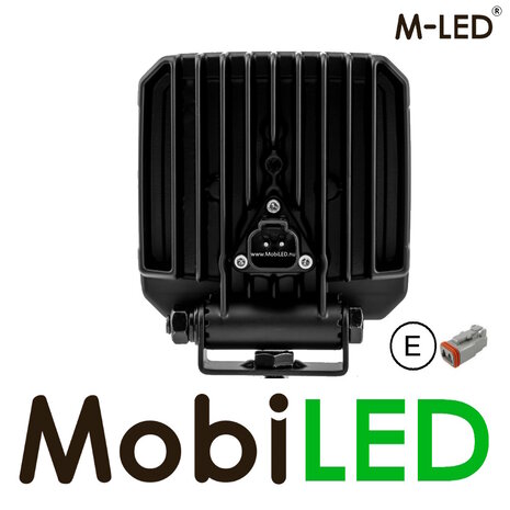 M-LED M-LED Lampe de travail série Black modèle Edge 65W E-marque M-LED M-LED Lampe de travail série Black modèle Edge 65W E-marque