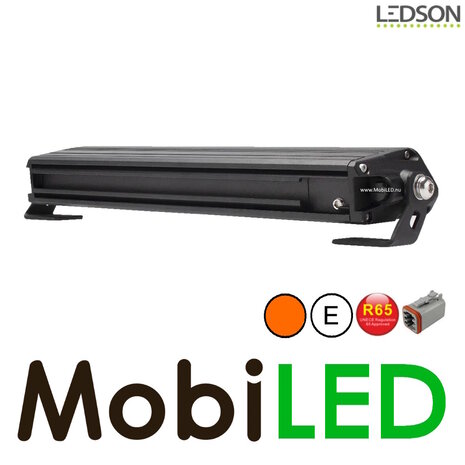 LEDSON Ledson Epix14+ LED bar with amber/white position light and flash 120W E-mark LEDSON Ledson Epix14+ LED bar with amber/white position light and flash 120W E-mark