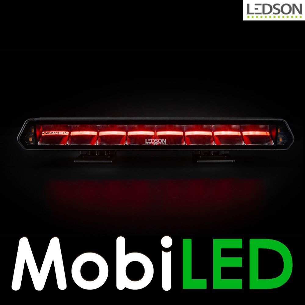 LEDSON Ledson Epix14+ Barre LED avec feu de position ambre/rouge et flash 120W E-marque