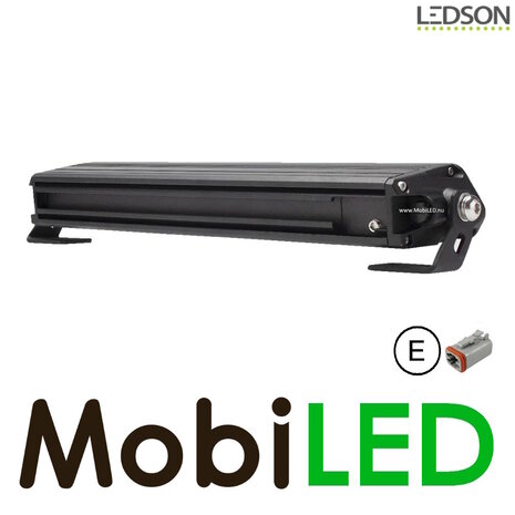 LEDSON Ledson Epix14+ LED bar with amber/white position light 120W E-mark LEDSON Ledson Epix14+ LED bar with amber/white position light 120W E-mark
