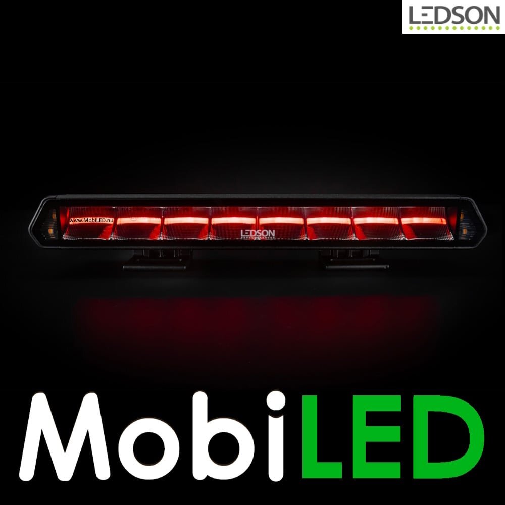 LEDSON Ledson Epix20+ Barre LED avec feu de position ambre/rouge et flash 180W E-marque