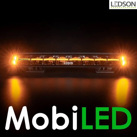 LEDSON Ledson Epix20+ LED bar with amber/white position light and flash 180W E-mark LEDSON Ledson Epix20+ LED bar with amber/white position light and flash 180W E-mark