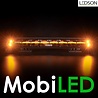LEDSON Ledson Epix20+ Ledbar met amber/wit positielicht en flitser 180W E-keur LEDSON Ledson Epix20+ Ledbar met amber/wit positielicht en flitser 180W E-keur