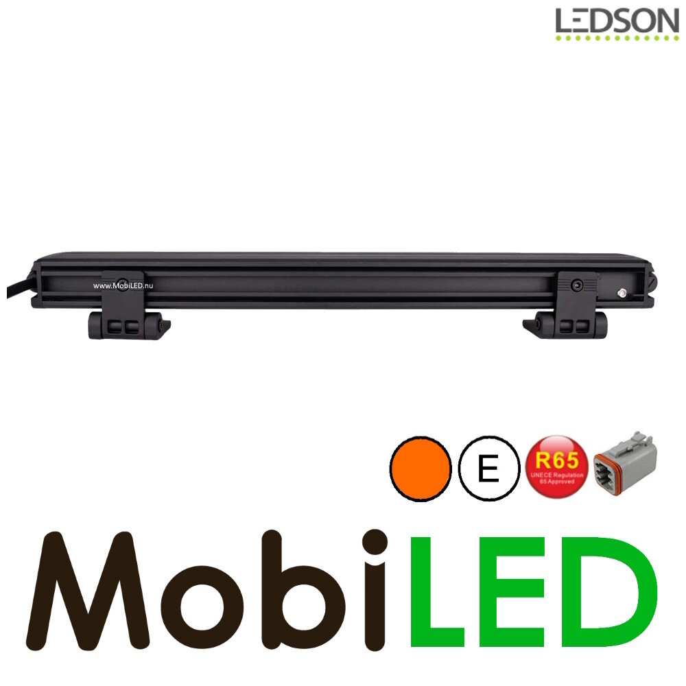 LEDSON Ledson Epix20+ Ledbar met amber/rood positielicht en flitser 180W E-keur LEDSON Ledson Epix20+ Ledbar met amber/rood positielicht en flitser 180W E-keur