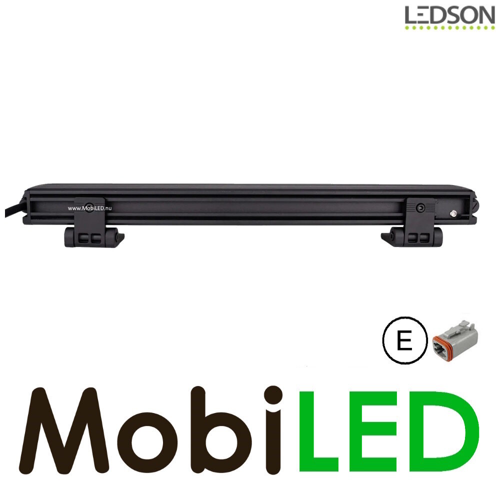 LEDSON Ledson Epix20+ LED bar with amber/white position light 180W E-mark LEDSON Ledson Epix20+ LED bar with amber/white position light 180W E-mark