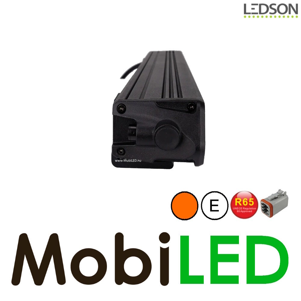 LEDSON Ledson Epix20+ LED bar with amber/red position light and flash 180W E-mark