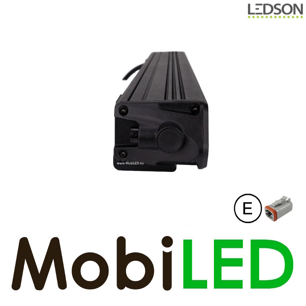 LEDSON Ledson Epix30+ Barre LED avec feu de position ambre/blanc 270W E-marque LEDSON Ledson Epix30+ Barre LED avec feu de position ambre/blanc 270W E-marque