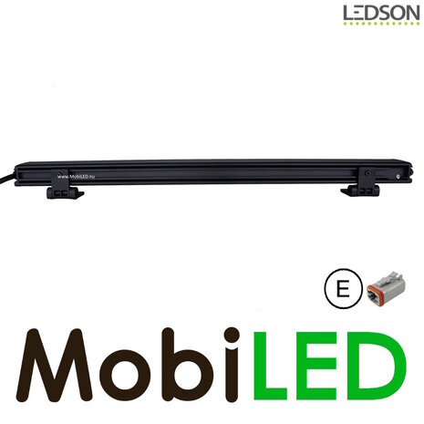 LEDSON Ledson Epix30+ LED bar with amber/white position light 270W E-mark LEDSON Ledson Epix30+ LED bar with amber/white position light 270W E-mark